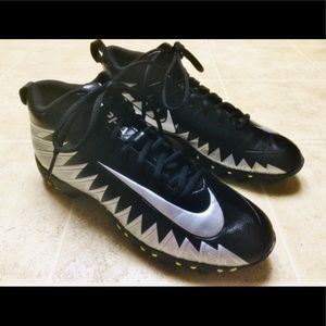 🏈 NIKE ALPHA MENACE SHARK MENS FOOTBALL CLEATS 🏈